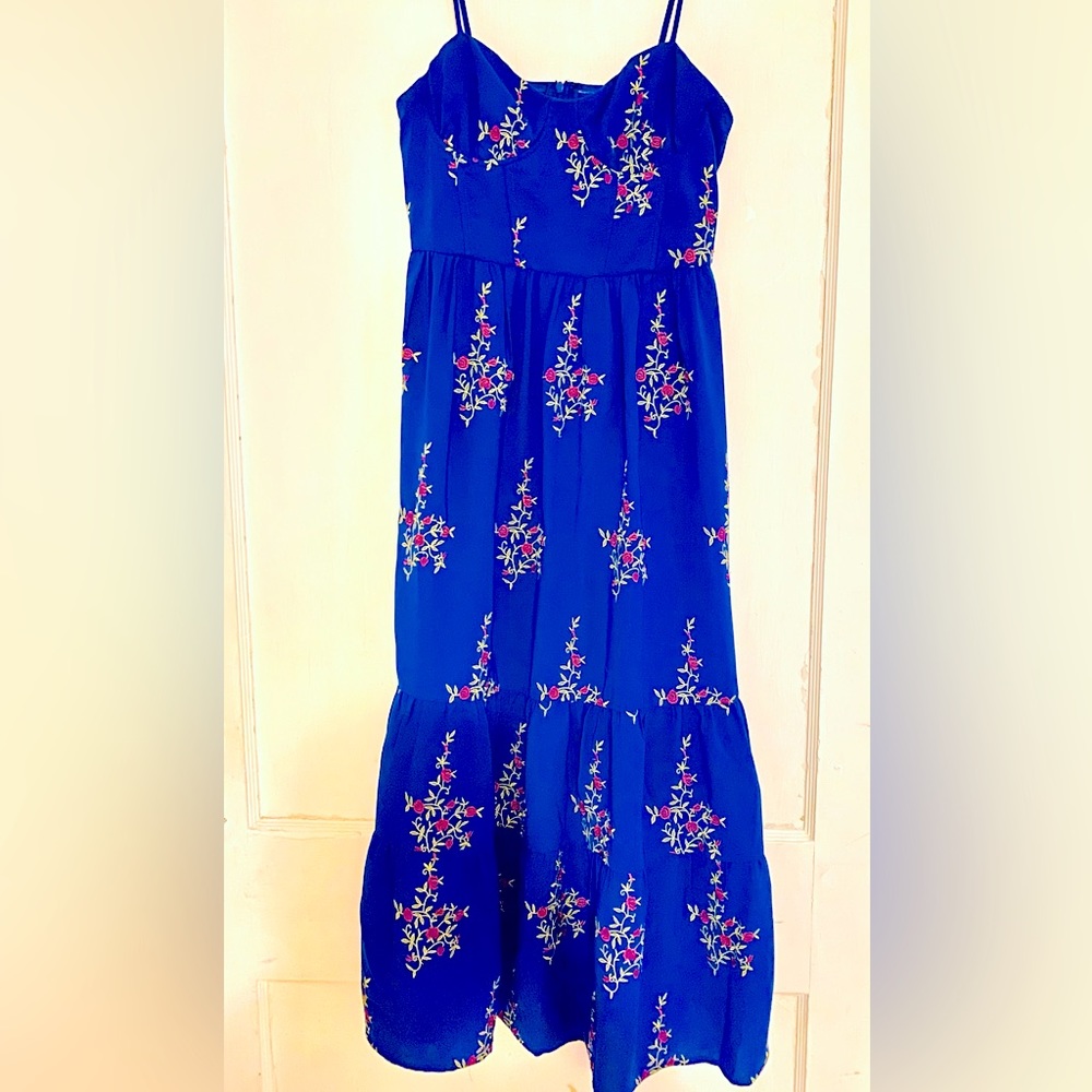 Betsey Johnson Vintage Floral Dress